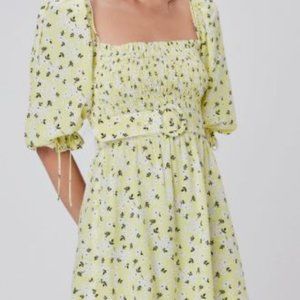 For Love and Lemons Chrysanthemum Mini Dress